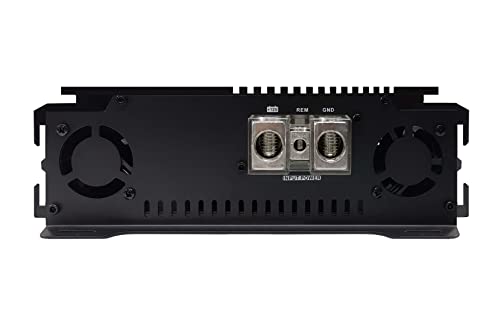 Gravity Audio E3000.1D Warzone 3000W True RMS Car Amplifier Class D Amp 1/2/4 Ohm Stable with Remote Sub Control Gravity Audio E3000.1D Warzone 3000W True RMS Car Amplifier Class D Amp 1/2/4 Ohm Stable with Remote Sub Control